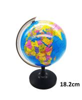 DL Rotating World Map Globe