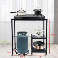 Gas Stove Stand Rack Kitchen Heavy Duty Organizer Stainless Gas Stove Stand Rack Kitchen Heavy Duty Organizer Stainless Patungan Ng Lagayan Ng Kalan