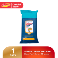 Cheers Surface Disinfecting Wipes 30 Sheets (1 Pack) CTG
