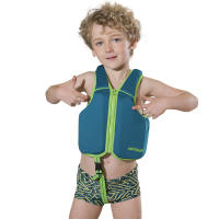 Megartico Boys Swim Life Jackets with Zipper 2-6 Years Old On Sale