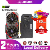 AISURIX GTX1050Ti 4G Graphics Card GDDR5 VGA Video Card For Gaming Working Office