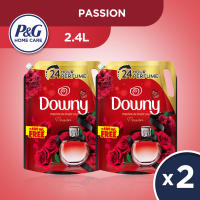 [Bundle of 2] Downy Perfume Fabric Conditioner Sunrise Fresh Kontra Germs Passion Cotton Fresh 2.4L Refill (fabcon fabric softener fabric)