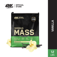 Optimum Nutrition Serious Mass Protein 12 lbs