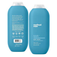 Method Men Body Wash 18oz Plant Based Cleansers Paraben & Phthalates Free