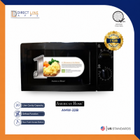American Home AMW-22 BLACK Microwave Oven 20l