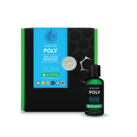 IGL Ecocoat Poly | Durable 8H Graphene Coating + Gloss Boost | Water & Dirt Repellent | 50ml
