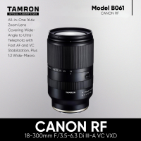 Tamron B061 18-300mm F/3.5-6.3 Di III-A VC VXD for Sony | Nikon | Fujifilm | Canon