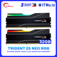 G.Skill Trident Z5 Neo RGB DDR5-6000 CL36 32GB (2x16GB) AMD EXPO Memory Kit F5-6000J3636F16GX2-TZ5NR
