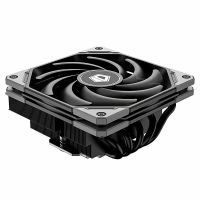 ID-COOLING IS-50X V2 IS-55 5 heat pipe multi-platform low-profile CPU cooler  12cm temperature-controlled silent fan compatible with ITX platform