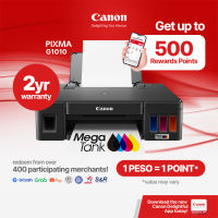 Canon Pixma G1010 Refillable Ink Tank System (Mac OS is NOT supported)