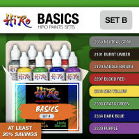 Basic Set (Set A and/or Set B) Hiro Paints (8x30mL)