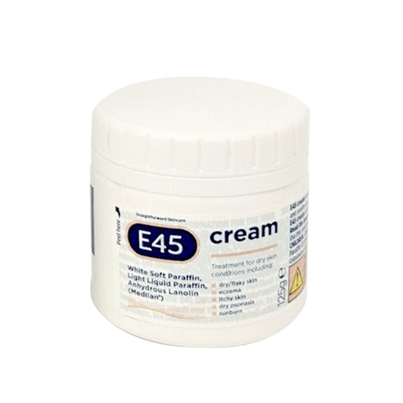 E45 Cream Big Bottle Cream Moisturizing Cream Baby Woman Deep Hydrating Body Lotion