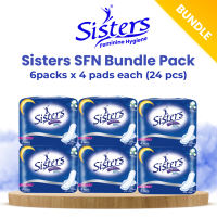 (Online Store Laz Exclusive) Sisters SFN Bundle Pack 6packs x4 pads each (24 pcs)