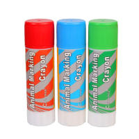 3/6Pcs Pig marker crayon Animal marking identify crayon pen Livestock marking stick for piglet cattle sheep