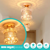 Nordic Crystal Gold Chandelier Ceiling Lamp - Brand Name: N/A