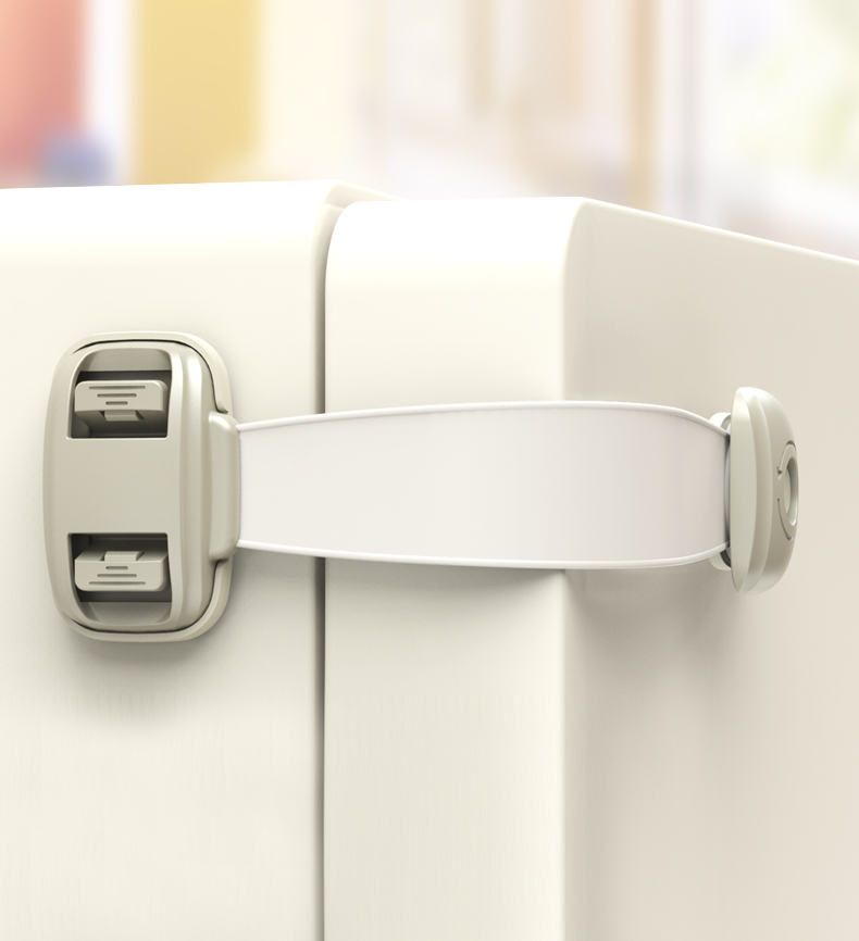 NIKO Baby Safety Lock Refrigerator Lock Child Cabinet Door Lock Door Stopper Freezer Lock