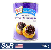 Duncan Hines Comstock Original Royal Blueberry Pie Filling & Topping 595g