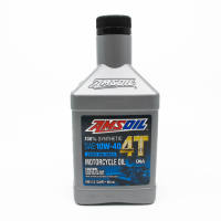 AMSOIL 4T Performance Motorcycle Engine Oils Fully Synthetic 10w30 10w40 20w50