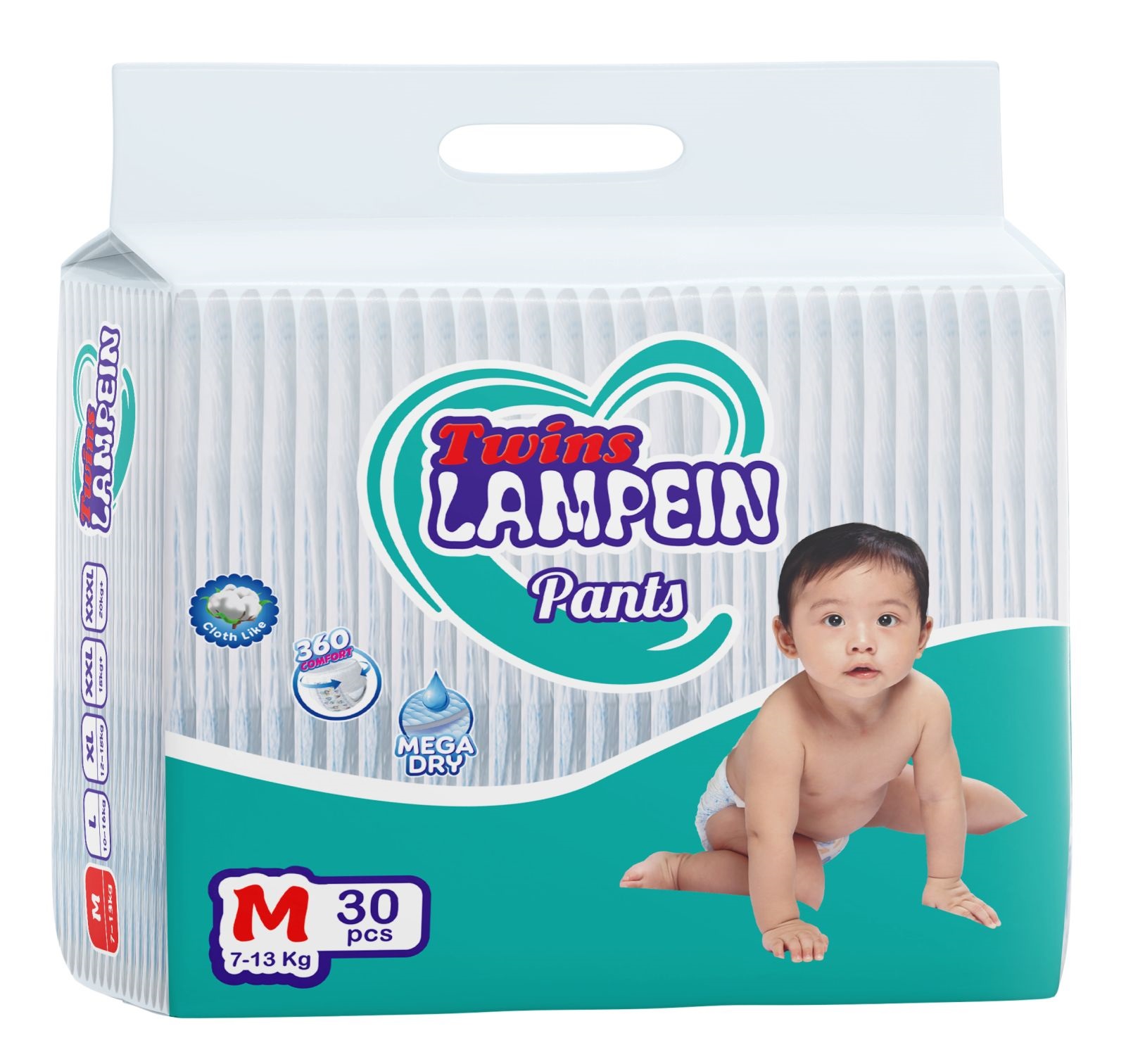 Twins Lampein Baby Pants Medium 30s