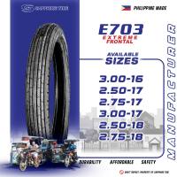 SAPPHIRE TIRE E703 EXTREME FRONTAL - HEAVY DUTY/TRICYCLE  ″TIRE SIZE 161718″ (BARAKO TMX YTX CT150 SUPREMO)