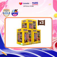 Mars Daily Delights Chocolates Box | M&Ms Snickers and Twix 98g ( Bundle of 3 ) | Imported Chocolates