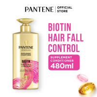 Pantene Miracles Supplement Conditioner Biotin Hair Fall Control Hair Care 480ml