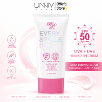 UnnyClub Sunscreen SPF50 PA++++ Water Based Gel No White Cast 50ml