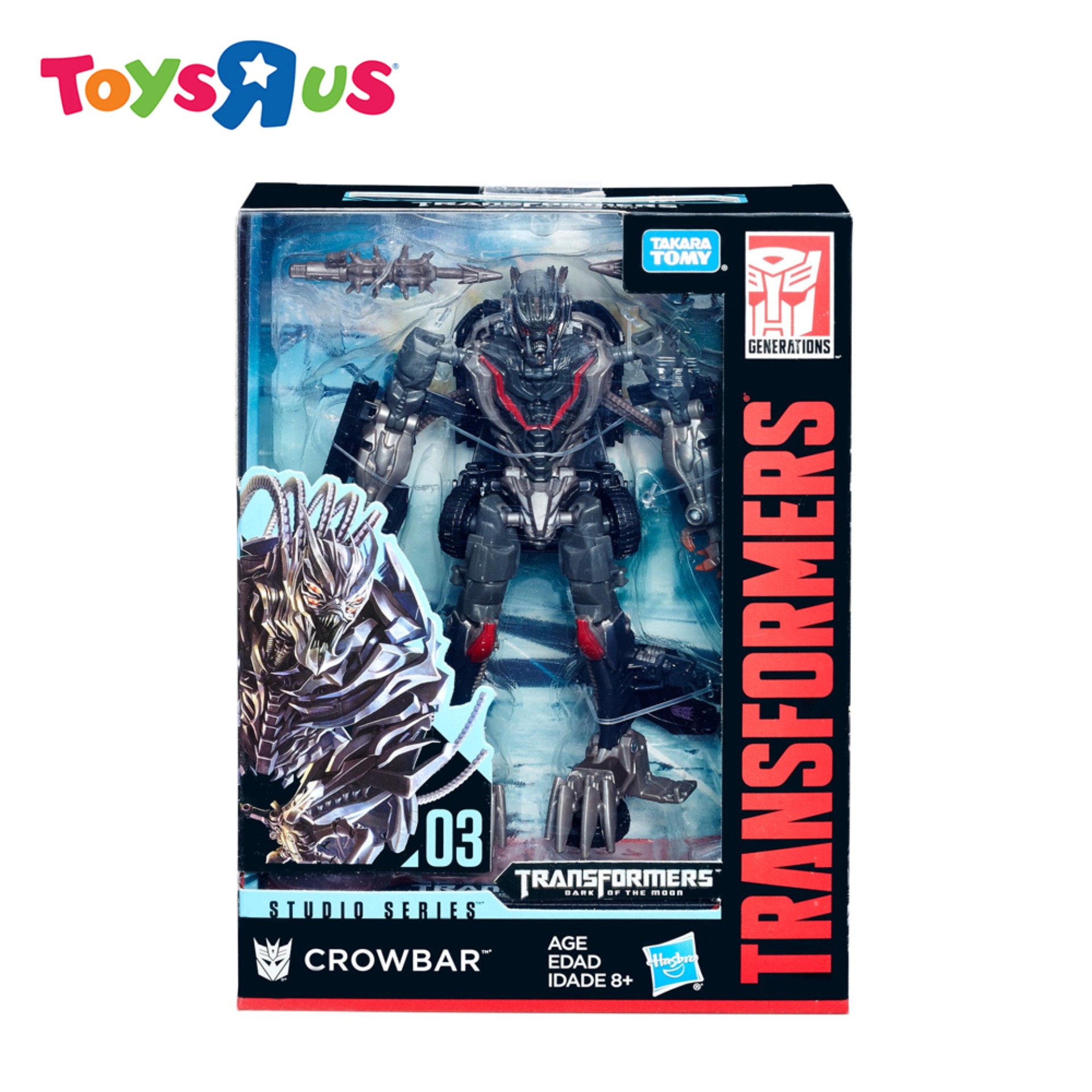 crowbar transformers toy