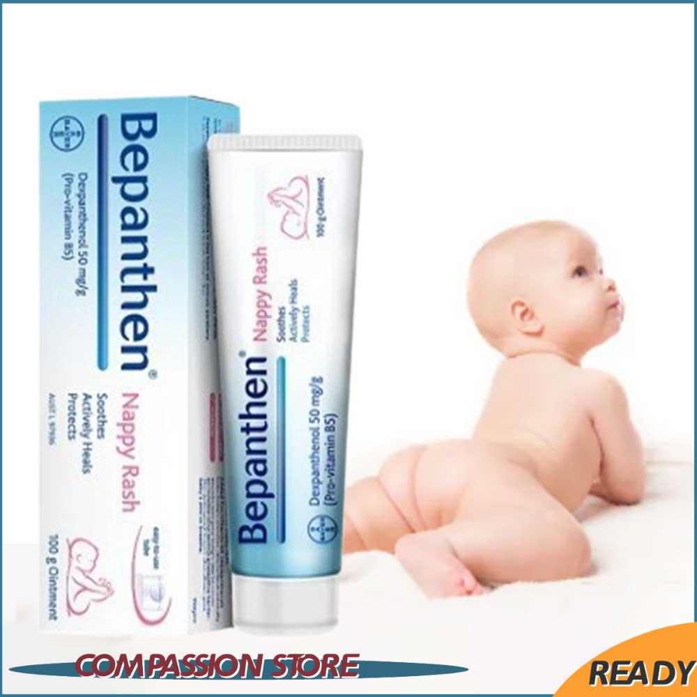 Bepanthen Nappy Rash Care Ointment First Aid Accessories German 100g