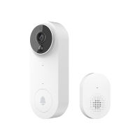 Smart Video Doorbell Camera CCTV Combo WiFi Wireless Security Camera App Control Real Time Alerts Night Vision Easy Install