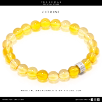 Citrine Bracelet | Pulseraz Gemstones and Jewelry
