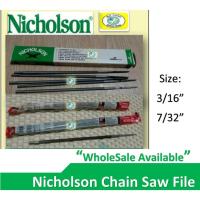 NICHOLSON ROUND CHAINSAW FILE (3/16″ 7/32″) KIKIL″ Sold per piece