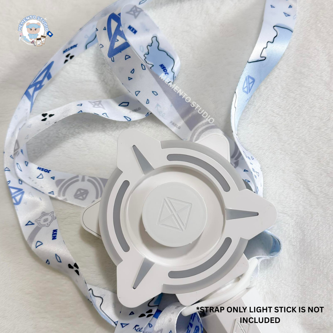 SB19 Elesbi Lightstick Strap Lanyard Adjustable Strap Holder Atin Light Stick Concert