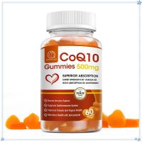 BBEEAAUU CoQ10 Gummies with Vitamins Support Heart Health and Energy 60PCS ﻿ ﻿