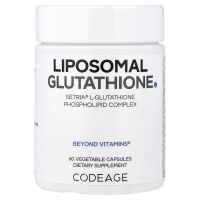 Liposomal Glutathione 60 Vegetable Capsules