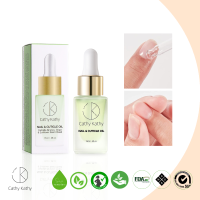 Cathy Kathy Professional Hydrating Moisturizing Revatilizing Floral Scent Nail & Cuticle Oil Manicure Pedicure Premium Nail Treatment