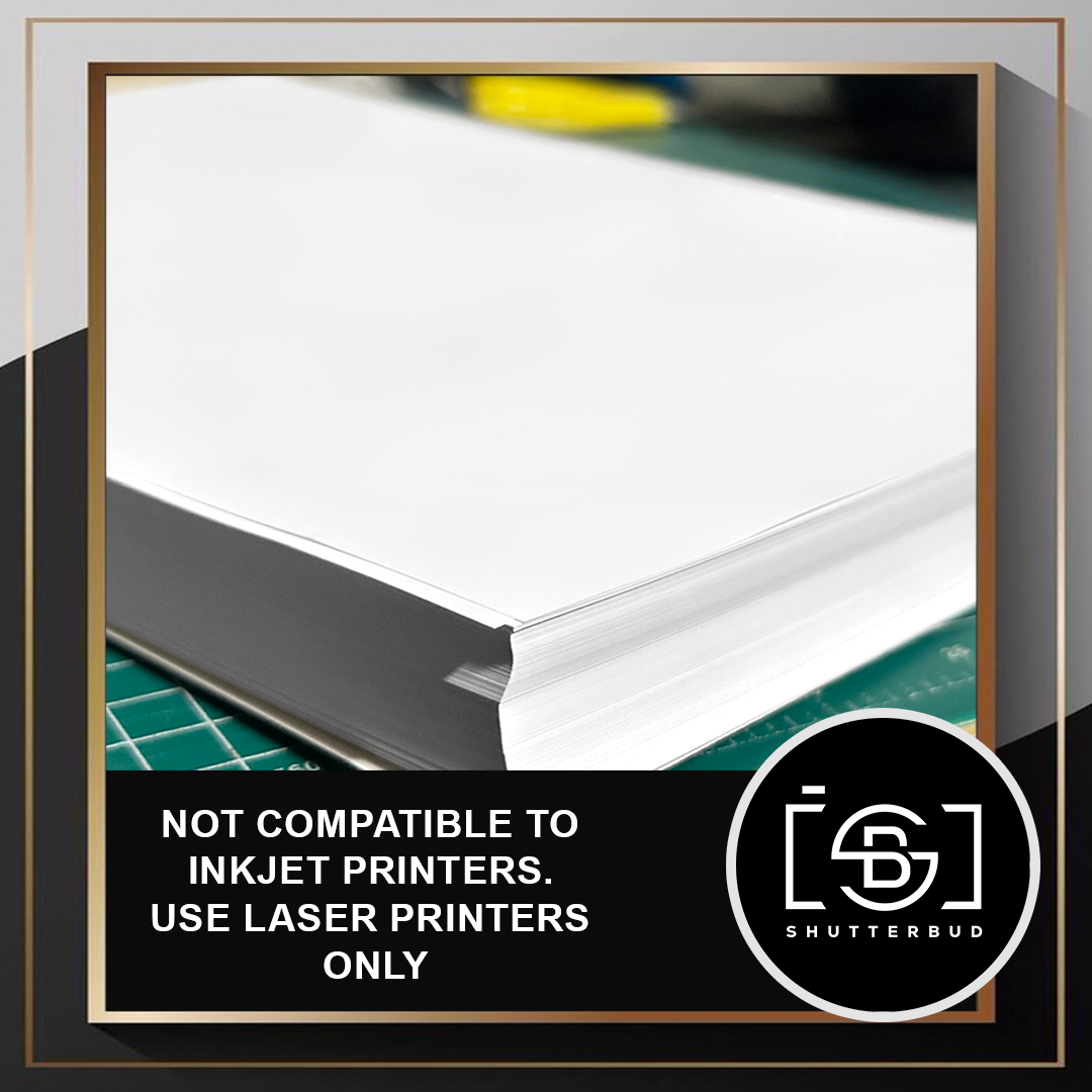 100pcs C2S Paper A4 100gsm | 2side coated