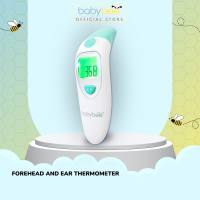 Forehead and Ear Babybee Non Contact Infrared Thermometer Temperature Test Digital Thermometer for Baby Kids Infant Adult Fever Measuring