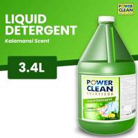 Powerclean Liquid Detergent Kalamansi - 3.4 Liters