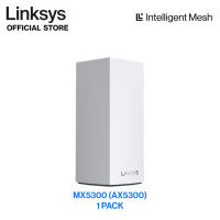 Linksys Velop AX5300 Tri-Band Whole Home Mesh WIFI 6 System 1 Pack (MX5300)