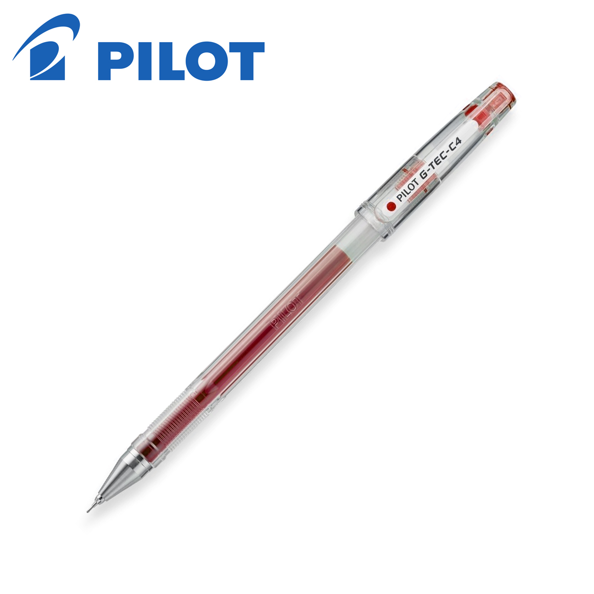 PILOT G-TEC-C4 Ultra Fine 0.4 mm Roller Ball Pen Black Red Blue Violet Green