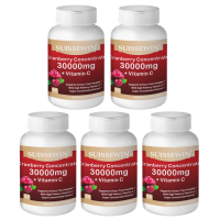 Cranberry Supplement Made with Concentrated Whole Fruit Cranberry Powder to Help Cleanse and Protect the Urinary