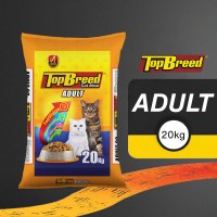 TopBreed Adult Cat Meal Dry Pet Food 20kg
