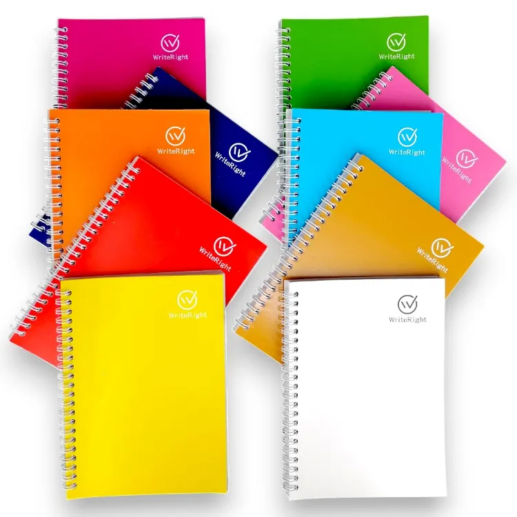 MAS GOODS 10pcs and 5pcs Notebook - assorted brand random plain color All Level and Grade notebooks