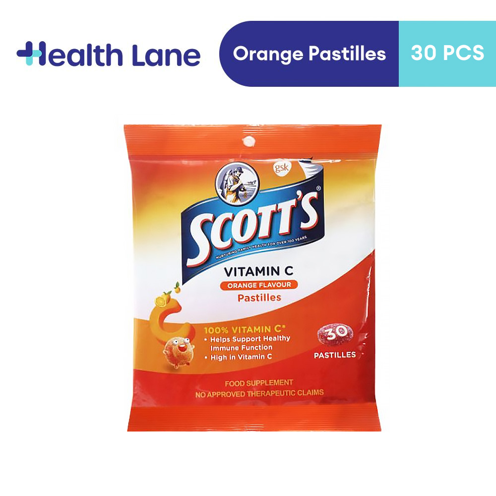 Scotts Pastilles Orange 30 Pastilles