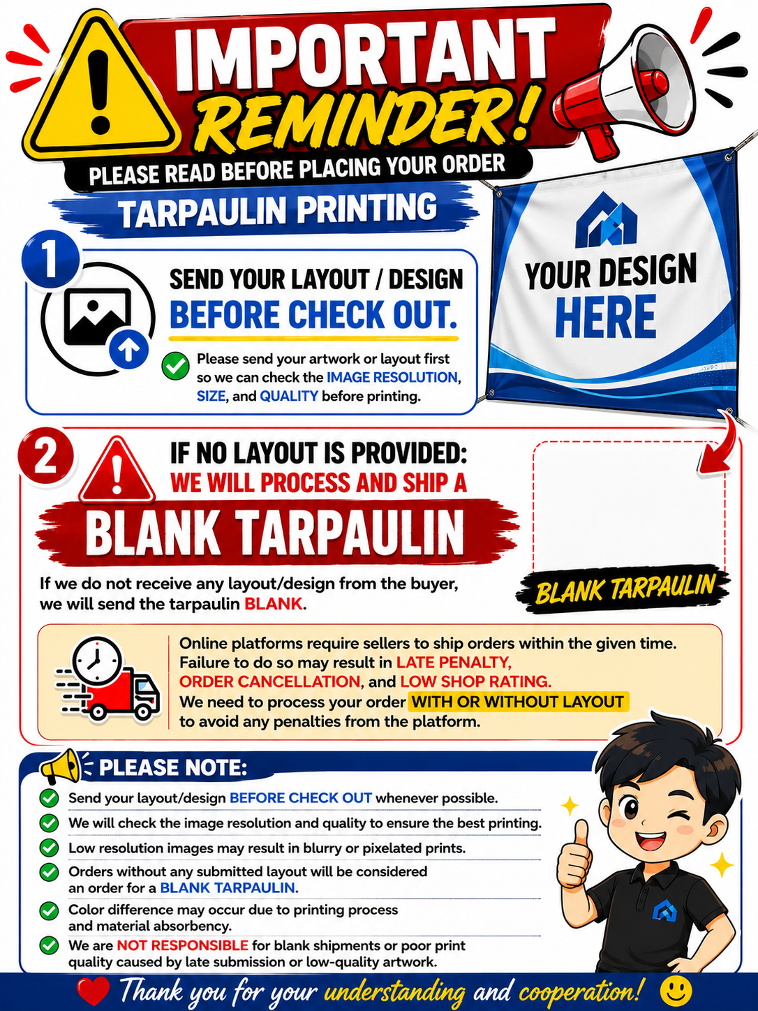 Tarpaulin Printing 10oz Banner