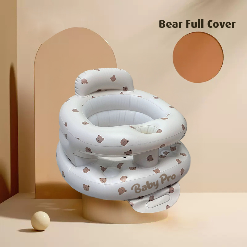 Baby Pro Multifunctional Inflatable Sofa Chair Soft Easy to Carry Self-Inflatable for Baby Protect