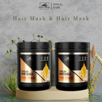 [OFFICIAL] Well Hair Repair & Maintenance Hair Mask 1KG | Repair Dry Frizzy Hair | Hair Treatment | Repair Damaged Hair