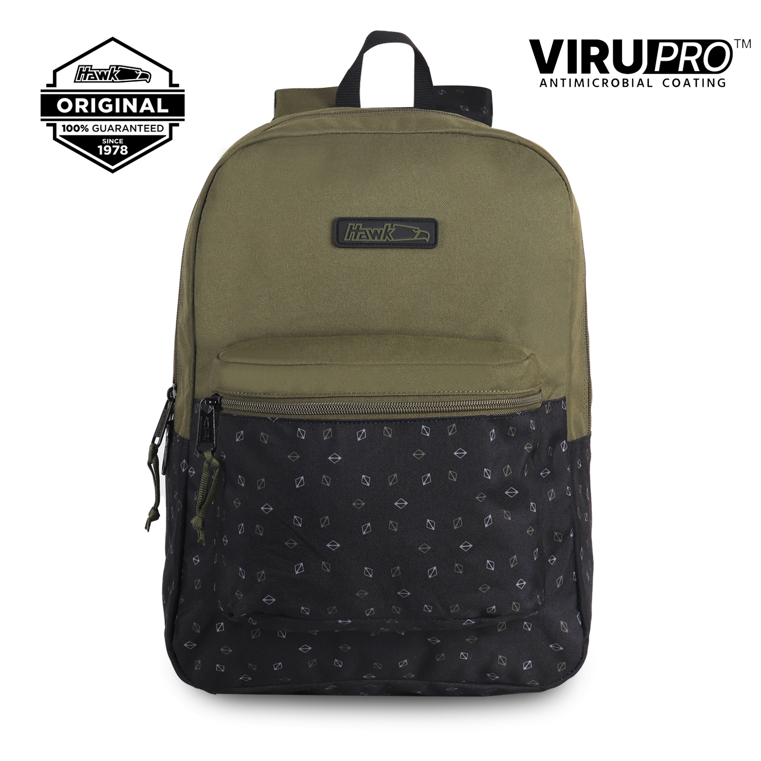 Hawk 5852 Backpack with VIRUPRO Anti microbial Protection Lazada PH