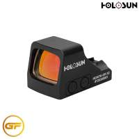 Holosun HE407K-GR-X2 Black Anodized 0.58mm x 0.77mm 6 MOA Green Dot Reticle